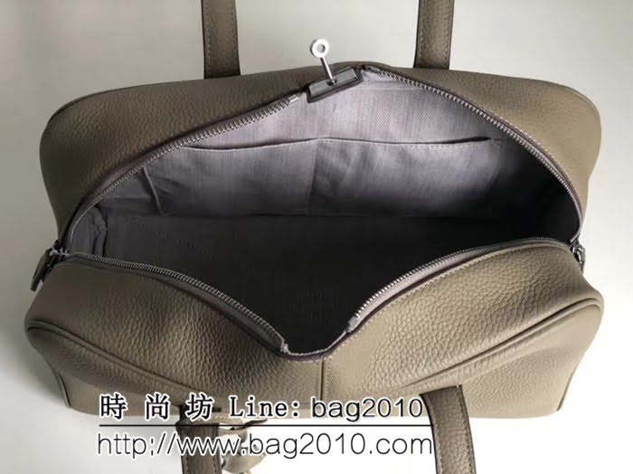 愛馬仕Hermes 原版頭層牛皮 維多利亞旅行袋 0AM1009